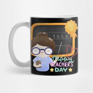 Happy teacher day, best teacher Mug